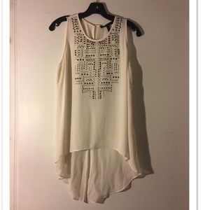 Bcbg sequin top